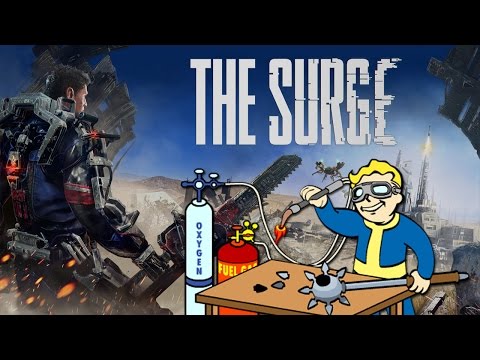 The Surge REVIEW - Sci-Fi Souls