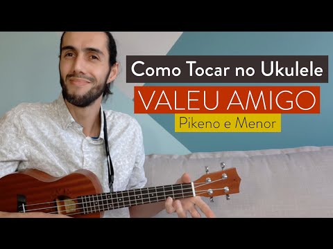 Valeu Amigo - Mc Pekeno e Mc Menor