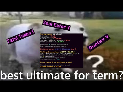 Fatal Tempo VS Duplex [Hypixel Skyblock]