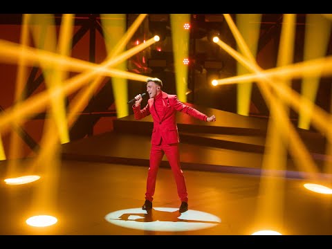 EMA 2022 - 1. predizbor: DAVID AMARO - ŠE VEDNO SI LEPA