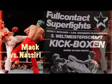Weltmeisterschaft im Kickboxen 1987 Teil 2
