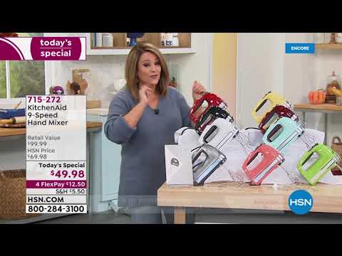 HSN | Cook Like A Pro with KitchenAid 09.28.2020 - 02 AM
