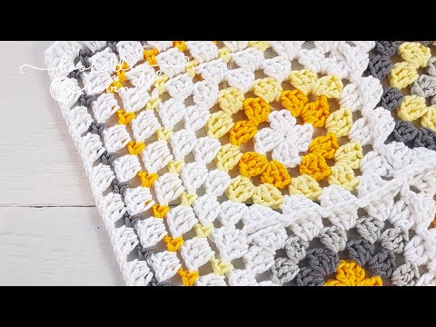 Block Stitch Crochet Border Tutorial (Easy, Simple & Quick!)