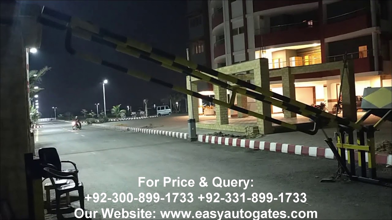 Hydraulic Boom Barrier Gate Automation System installation & Repair Service