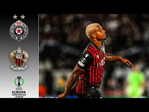 Partizan vs OGC Nice 1-1 Highlights | UEFA Conference League - 2022