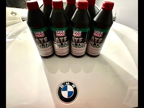 ZF transmission oil change - BMW 740i