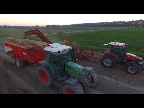 Uien Laden | Case 65C & Amac D2 | Fendt Vario 411|