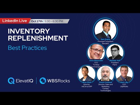 Inventory Replenishment Strategies Best Practices