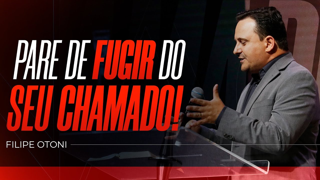 A responsabilidade de viver no propósito é mais leve do que o peso de estar fora dele | Filipe Otoni