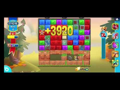 PET RESCUE SAGA LEVEL 5750 ~ No boosters