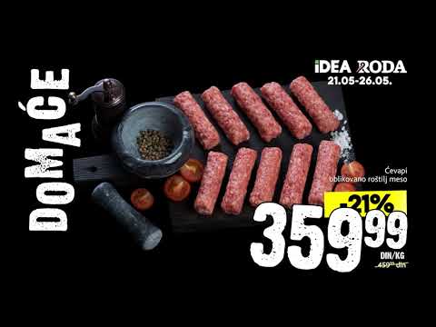 IDEA | Nedeljna ponuda 21.05 -26.05.2021.