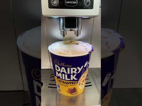 CADBURY CARAMEL ☕️🍦😍 #coffee #coffeetime #coffeelover #coffeeaddict #espresso #cadbury #sunday