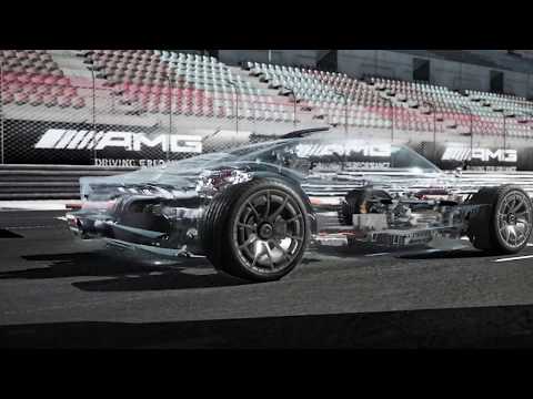Mercedes-AMG Project One (animation)