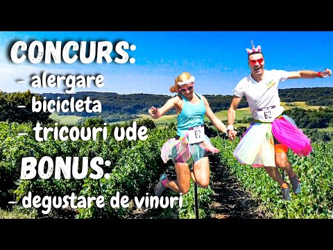 Concurs de TRICOURI UDE, alergare și degustări de vinuri | Corcova Trail Race