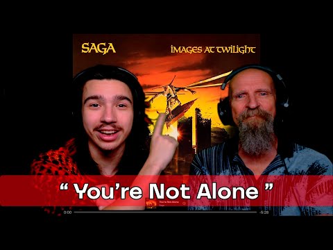 TEEN reacts to DAD's 70's music: "You're Not Alone" by SAGA [4/8] Album 2