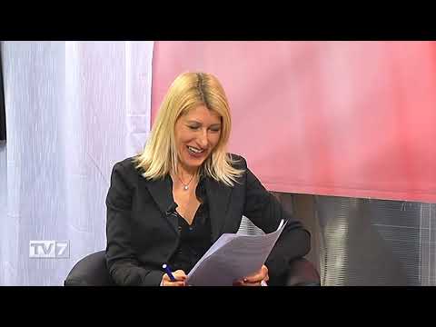 Tv7 con Voi sera del 24/3/2020 - Coronavirus, dall'ozono una possibile soluzione? (2 di 7)