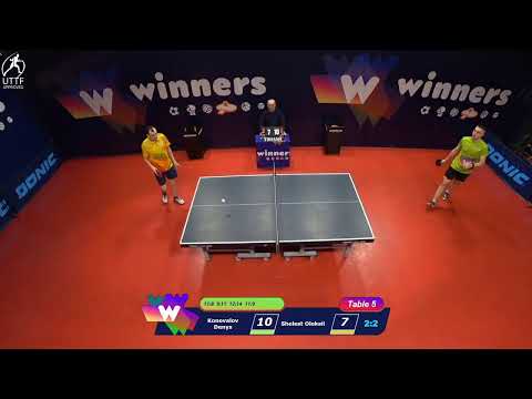 WINners League 07.01.2022 Konovalov D. - Shelest O. 18:15