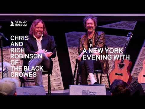 A New York Evening with Chris and Rich Robinson of The Black Crowes | Playback