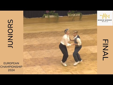 Juniors Final - GOC Stuttgart 2024 (European Championship) | WRRC Boogie Woogie
