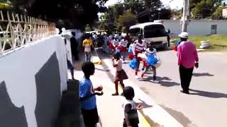 St. Benedict&#39;s Marching Band funeral