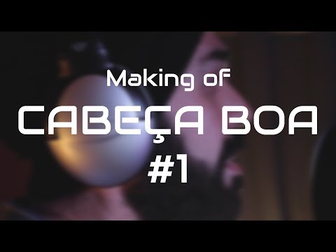 Enfadophones - Making Of Cabeça Boa - #1