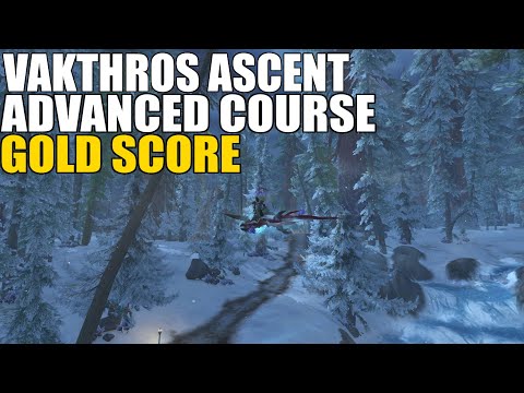 Vakthros Ascent Advanced Course Gold Score - Azure Span Advanced Tour