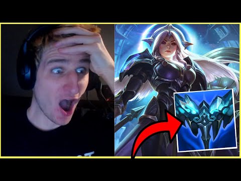 I played EVERFROST LEONA MID... and it was a SLAUGHTER 💀