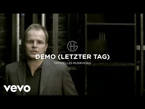 Herbert Grönemeyer - Demo [Letzter Tag] (offizielles Musikvideo)