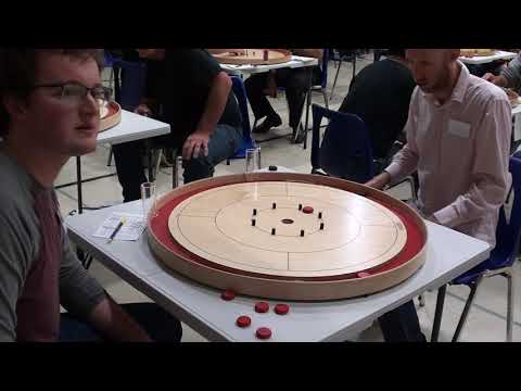 Crokinole 2019 Owen Sound Final 4 - Hutchinson v Reinman
