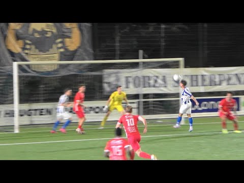 Tweede helft vv Scherpenzeel - vv DOVO #regioderby #football.