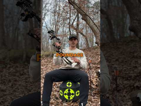 How to Adjust Draw Weight #shorts #archery #bowhunter #howto