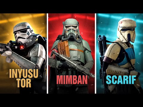 The 10 WORST Battles of the Galactic Civil War!
