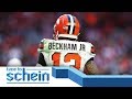 Odell Beckham Jr. predicts this season will be one of his BEST seasons | Time to Schein