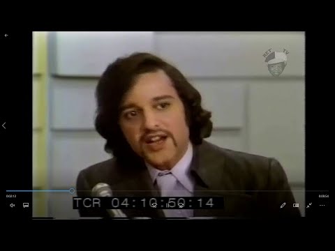 Sal Mineo promoting controversial play 'Fortune and Men's Eyes' on The Mike Douglas Show Circa 1969