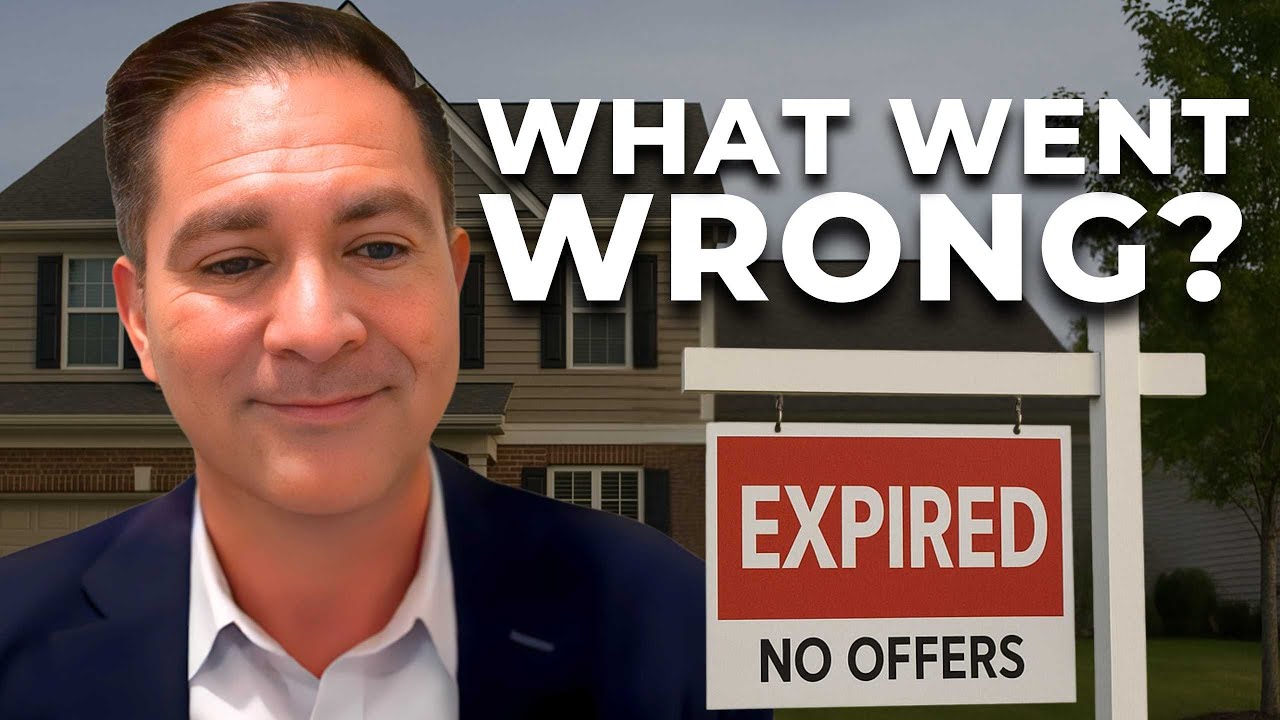 5 Reasons Why Your Home Didn’t Sell and How To Fix It