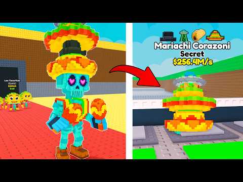 Bro Can’t Even Fit inside My Base with his 4 Hats! 💀 New Mexico Admin Abuse 🤩 - Steal a Brainrot