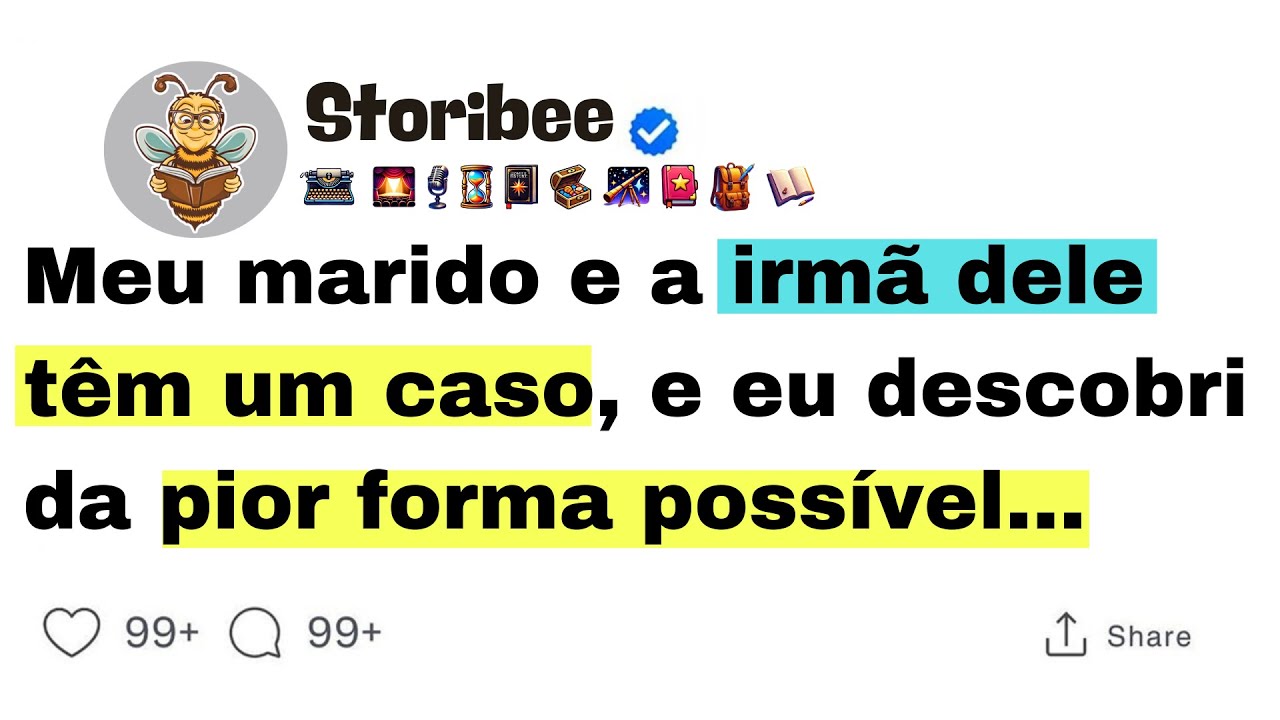 Meu marido e a irmã dele têm um caso, e eu descobri da pior forma possível...