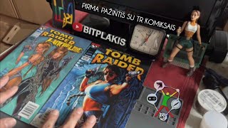 Pirma Pažintis Su Tomb Raider Komiksais 