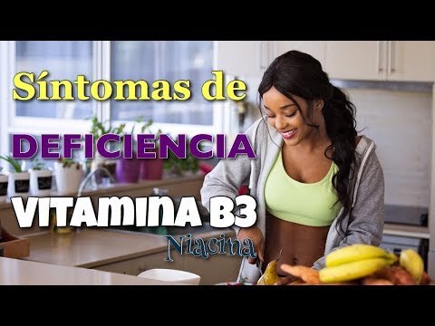 Cómo Detectar Tempranamente La Deficiencia De Niacina (Vitmina B3)