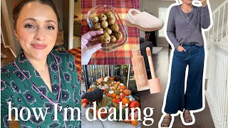 VLOG 🍁 Answering your 🔥 Qs, Pumpkin No-Bake Balls, Stay-cation with Friends, Makeup