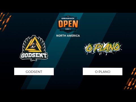 GODSENT vs O PLANO | Map 3 Dust2 | DreamHack Open June 2021