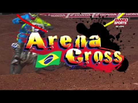 Arena Cross 2016 - 1ª etapa Jundiaí / SP - 1a Bat Pró 1 Band Sports
