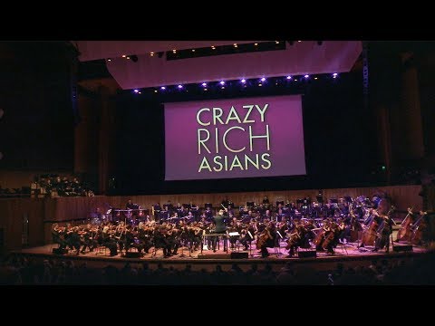 Crazy Rich Asians Theme Live In Concert by Brian Tyler