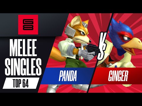 Panda vs. LG | Ginger - Melee Singles Losers Top 64 - Genesis 8