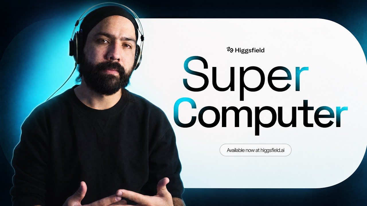 HIGGSFIELD SuperComputer - AGENTIC WORKFLOW para VIDEO y Piblicidad.