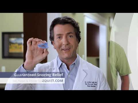Anti Snoring Mouthpiece as Stop Snoring Solution | ZQuiet