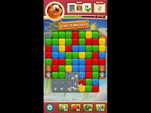 Toon Blast Level 6002 - NO BOOSTERS 🐻🐺🐱 | SKILLGAMING ✔️