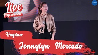 Jennylyn Mercado - Hagdan (Live Performance)