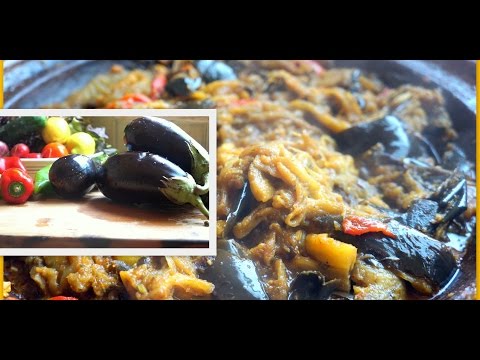 Moroccan Cuisne Eggplant Tagine Easy, Quick, and Delicious Authentic Moroccan Cuisine