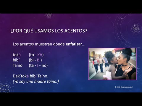 Let's Talk Taíno en español 36 - Pronunciación del taíno 🗣💬